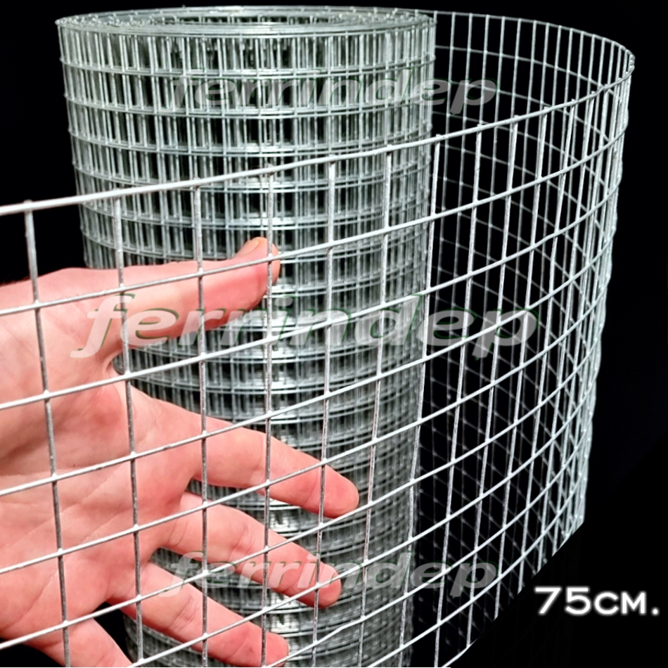 25 x 25mm. (1,66 mm)