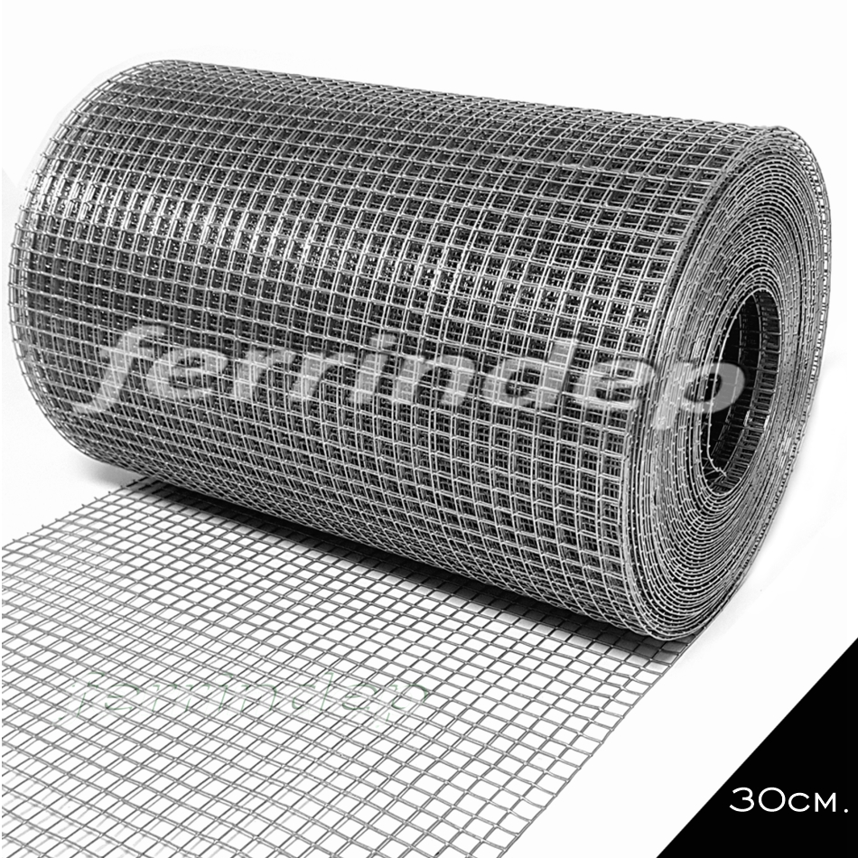 10 x 10 mm. (1 mm)
